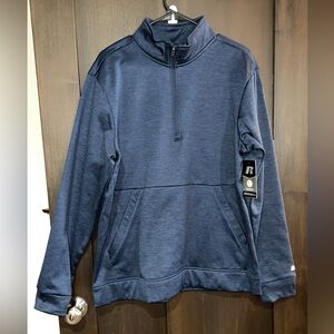 Russell 1/4 zip hoodie